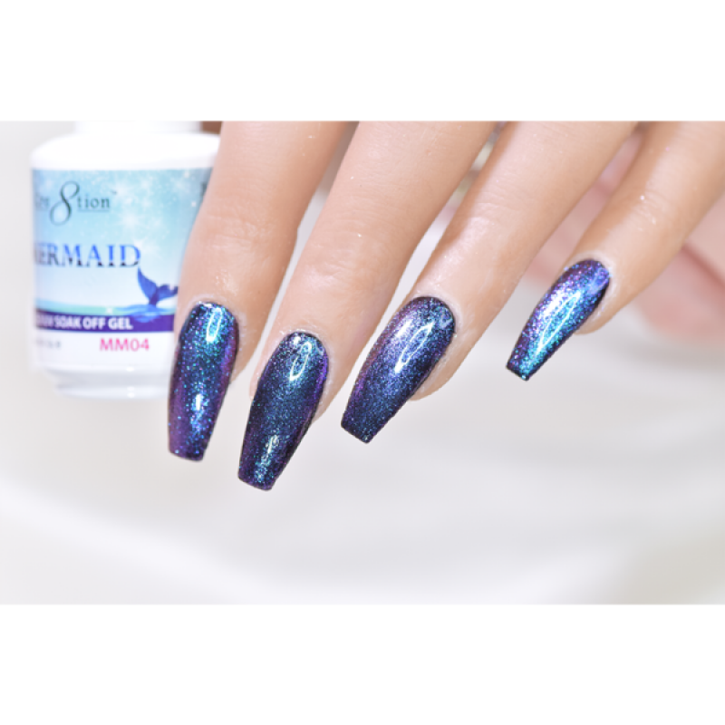 Cre8tion Mermaid Gel MM04